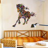 Pentium Horse Wall Stickers