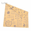 60 Sheets Vintage Origami Paper
