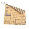 60 Sheets Vintage Origami Paper