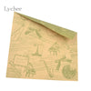 60 Sheets Vintage Origami Paper