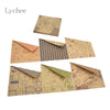 60 Sheets Vintage Origami Paper