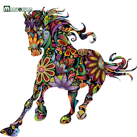 Pentium Horse Wall Stickers