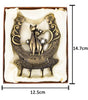 Kittens Key & Lock Holder