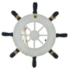 Beach Wooden Boat Wheel