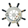 Beach Wooden Boat Wheel