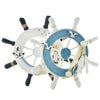 Beach Wooden Boat Wheel
