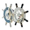 Beach Wooden Boat Wheel