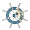 Beach Wooden Boat Wheel