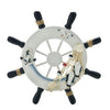 Beach Wooden Boat Wheel