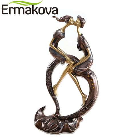 Passionate Couple & Lovers Figurine